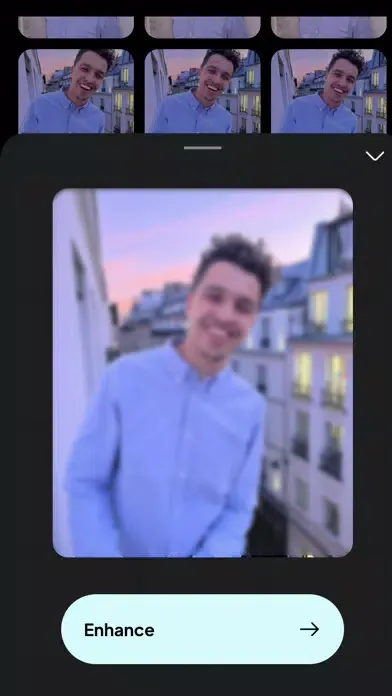 Captures d'écran de EditPro - Photo Enhancer