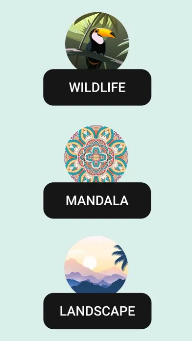 Oil Painting - Paint by Number Screenshots