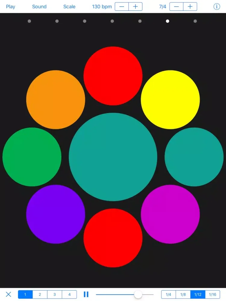Mandala Music HD iPad 应用截图