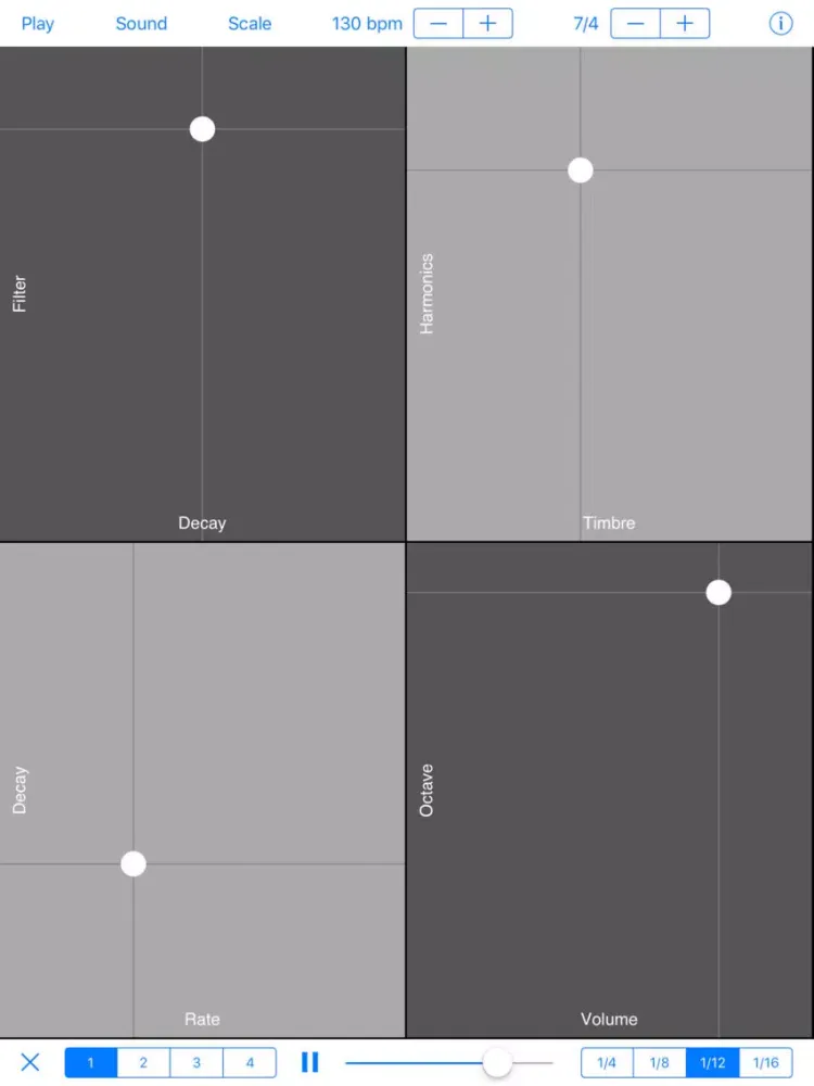Mandala Music HD iPad 应用截图