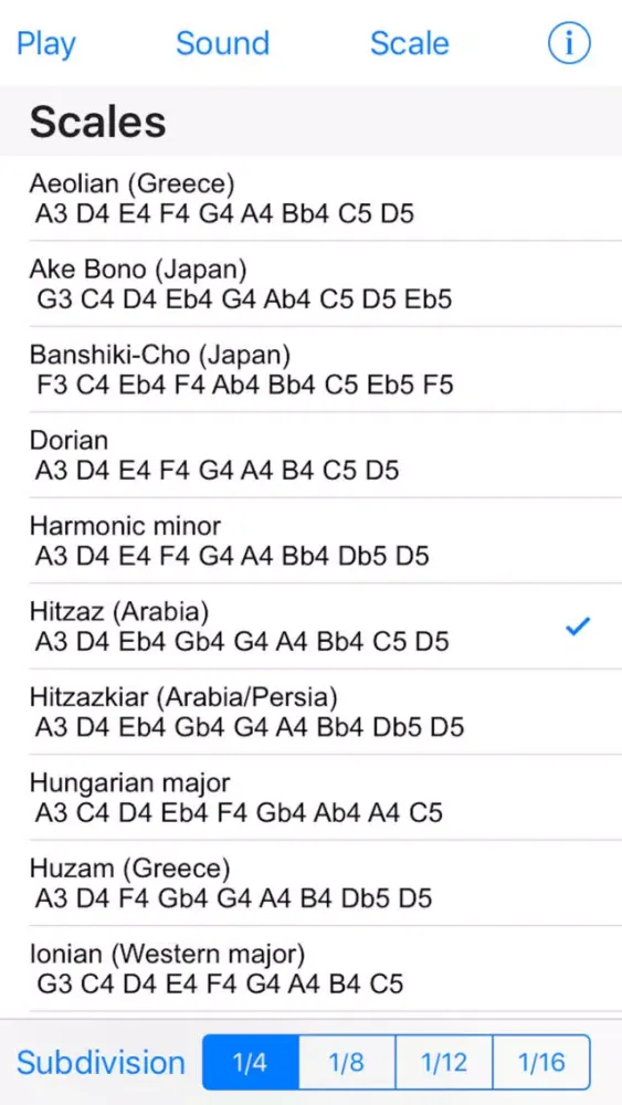 Mandala Music HD应用截图