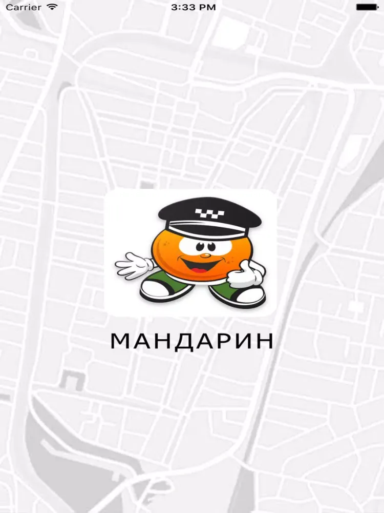 Такси Мандарин Брест iPad 应用截图