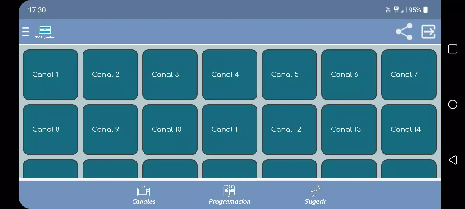TV Argentina : TV en Vivo Screenshots