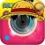 Anime & Manga Stickers Camera : LUFFY Photo Dress Up