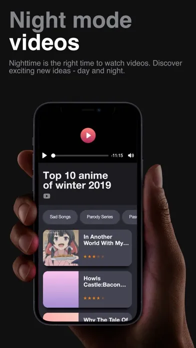Watch Top Anime Shows स्क्रीनशॉट