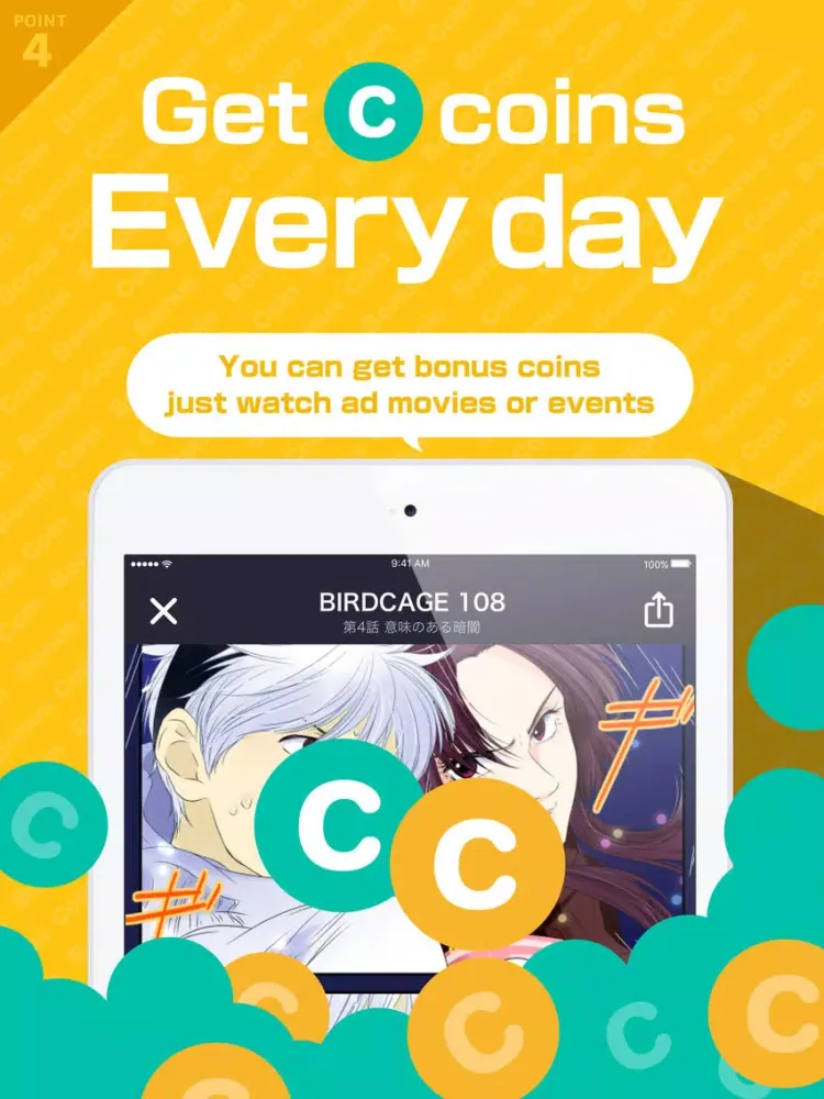 Captures d'écran de Manga Hack-Creator support app iPad 