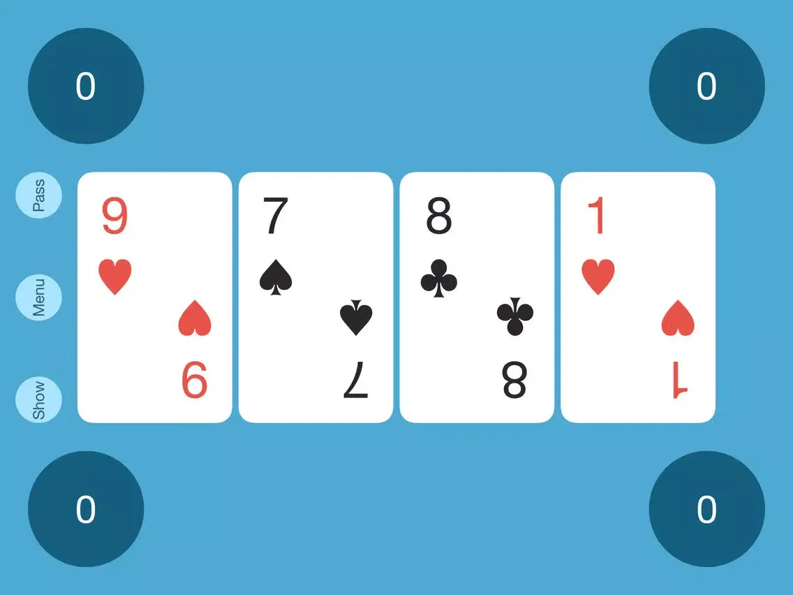Tangkapan skrin Math Game Multiplayer iPad 
