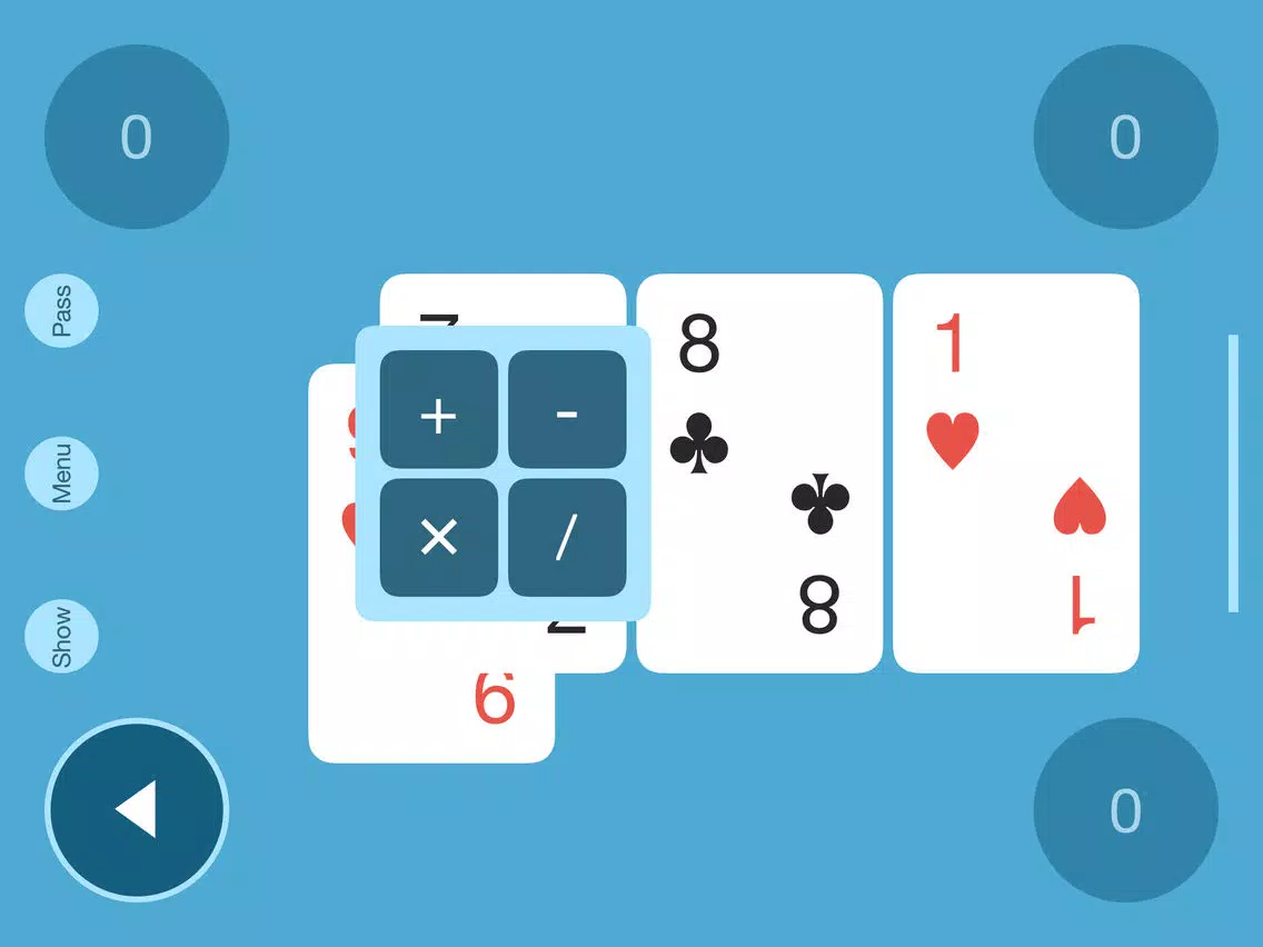 Math Game Multiplayer iPad  Screenshots