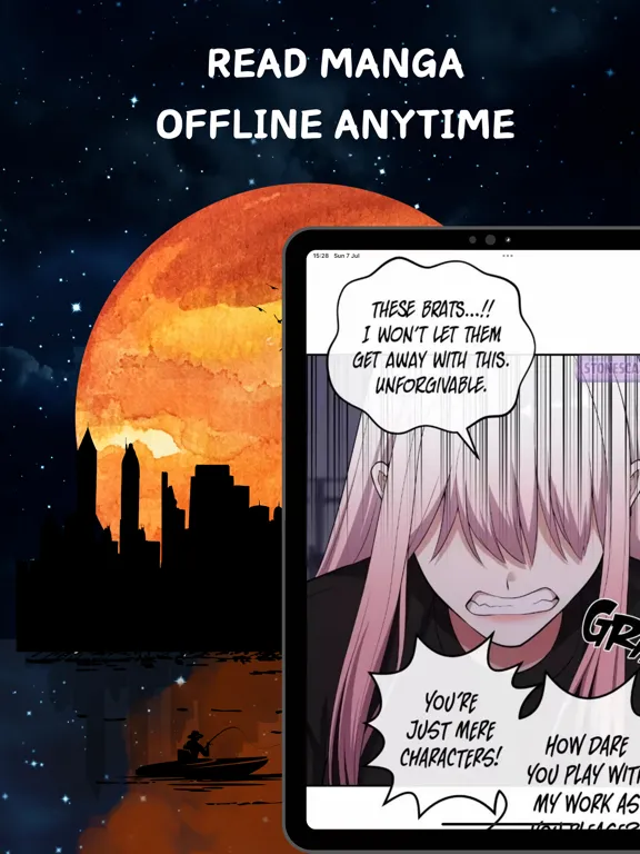 Capturas de pantalla de Manga Reader: Infinity iPad 