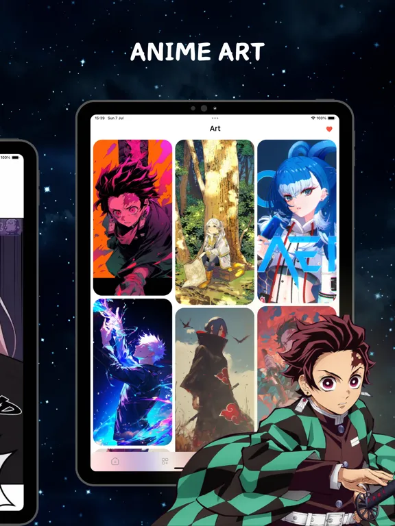 Capturas de pantalla de Manga Reader: Infinity iPad 
