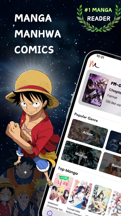 Capturas de pantalla de Manga Reader: Infinity