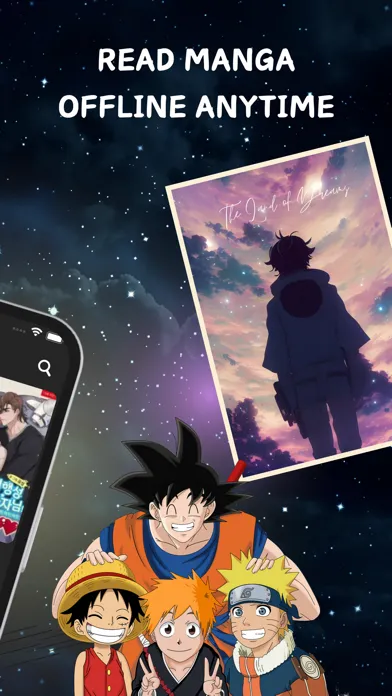 Capturas de pantalla de Manga Reader: Infinity