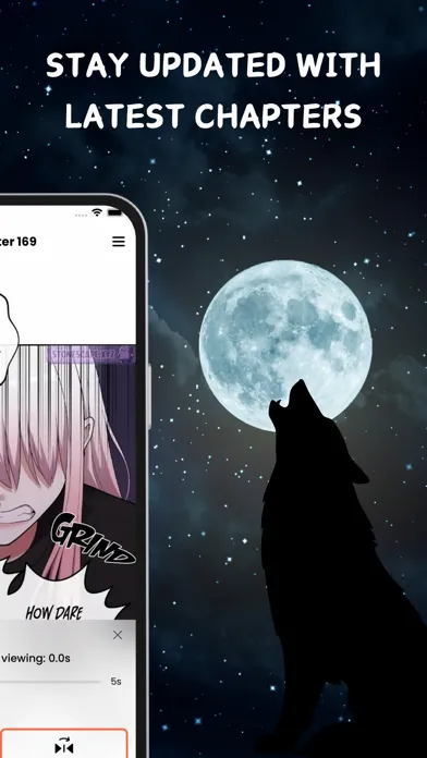 Capturas de pantalla de Manga Reader: Infinity