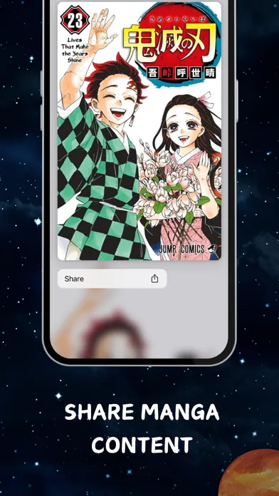 Capturas de pantalla de Manga Reader: Infinity