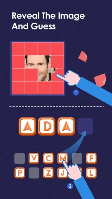 صور Celebrity Quiz - Pop Up Crosswords Guess the Celeb Photo
