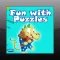 Fun With Puzzles, games, quizzes and word search to learn colors