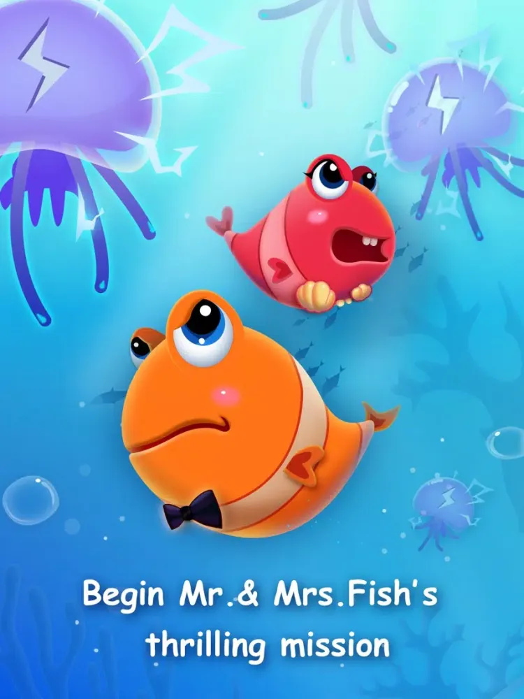 صور Mr. & Mrs. Fish iPad 