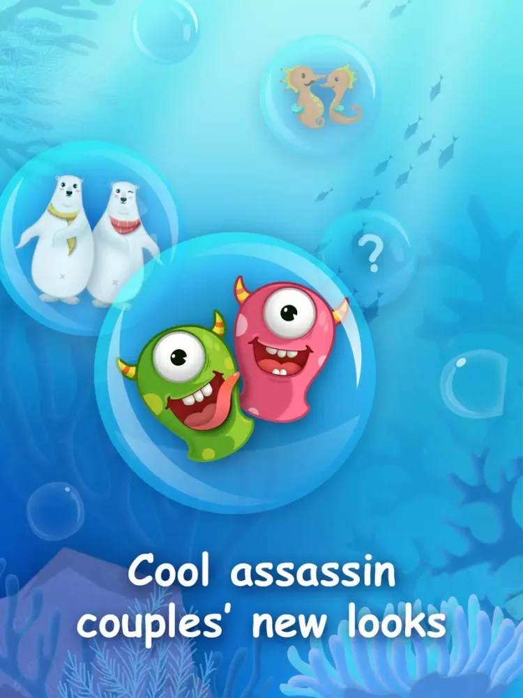صور Mr. & Mrs. Fish iPad 