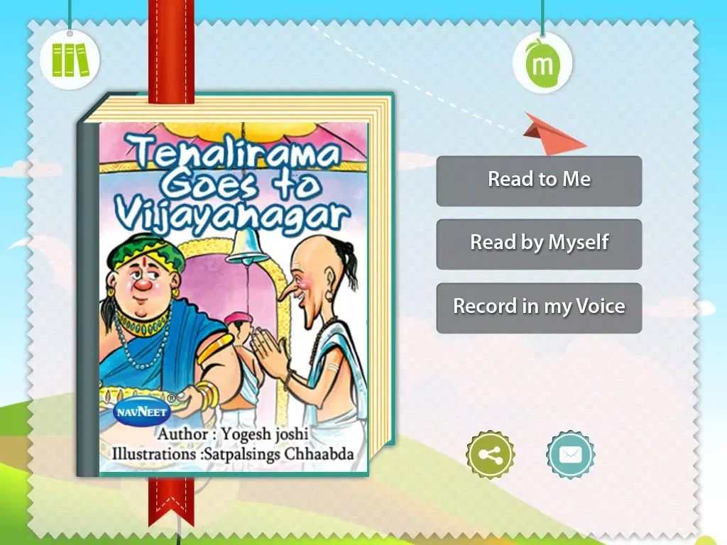 Best of Amar Chitra Katha and Indian stories of Panchatantra - Tenalirama Goes To Vijayanagar iPad  سکرین شاٹس