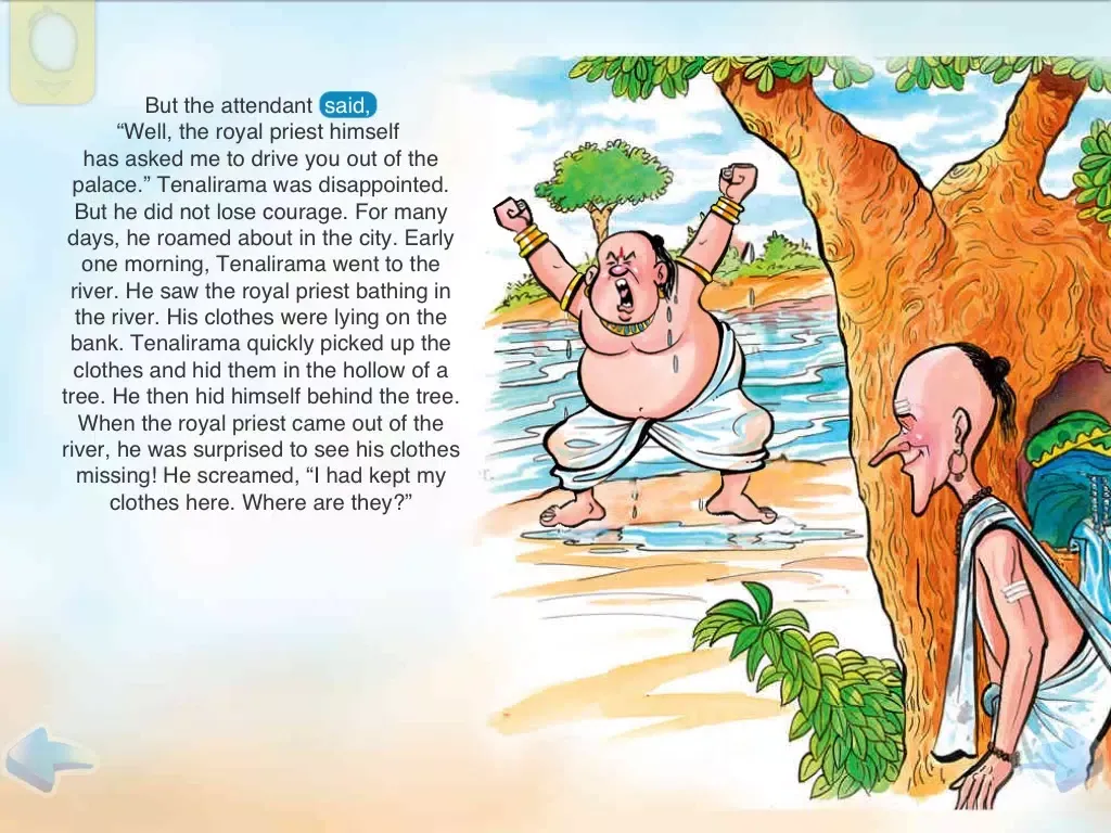 Best of Amar Chitra Katha and Indian stories of Panchatantra - Tenalirama Goes To Vijayanagar iPad  سکرین شاٹس