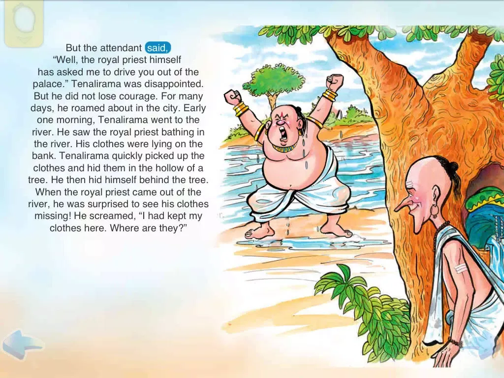 Best of Amar Chitra Katha and Indian stories of Panchatantra - Tenalirama Goes To Vijayanagar iPad  سکرین شاٹس