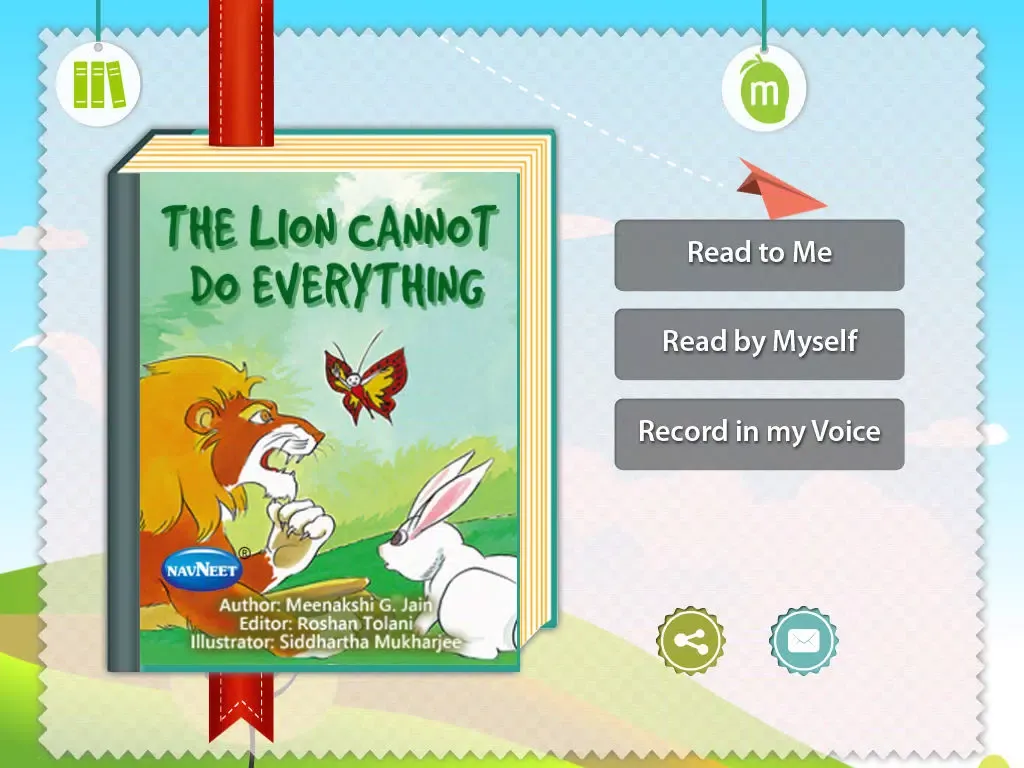 The Lion Cannot Do Everything - Best Stories from Panchatantra and Amar Chitra Katha Indian fables and tales iPad  سکرین شاٹس