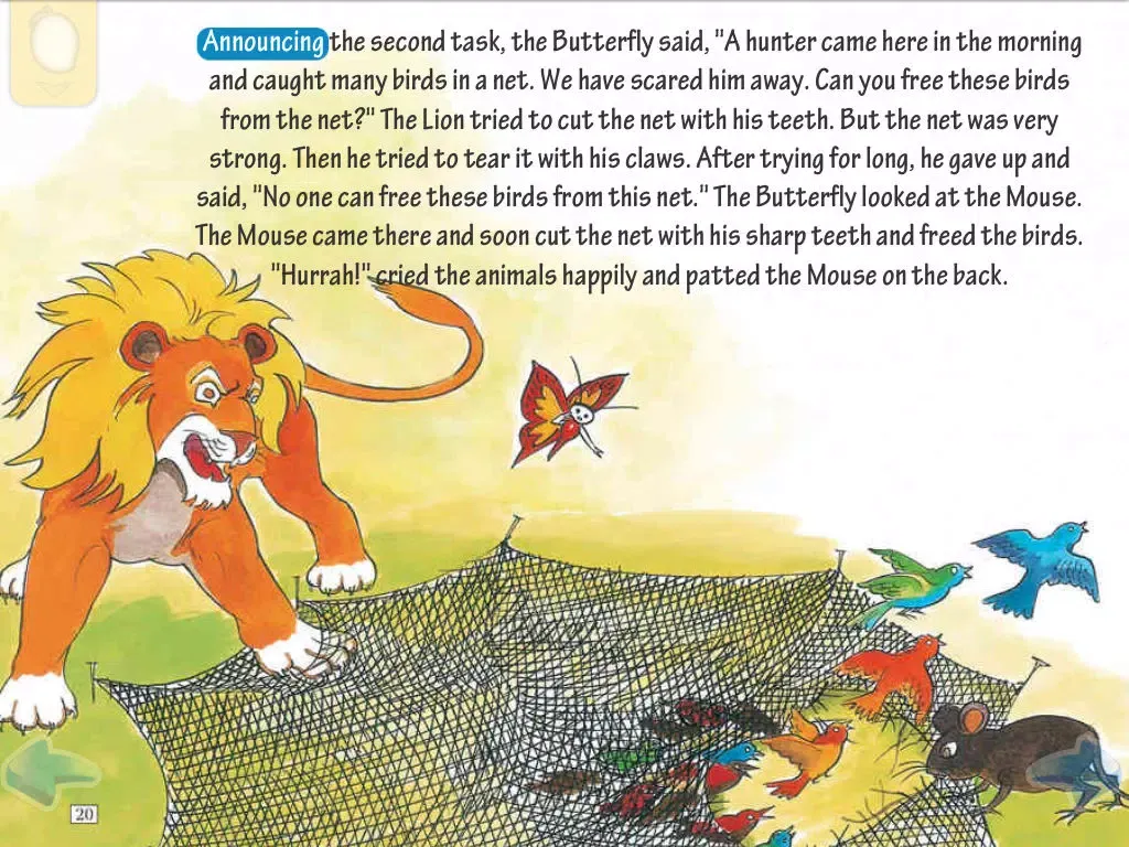 The Lion Cannot Do Everything - Best Stories from Panchatantra and Amar Chitra Katha Indian fables and tales iPad  سکرین شاٹس