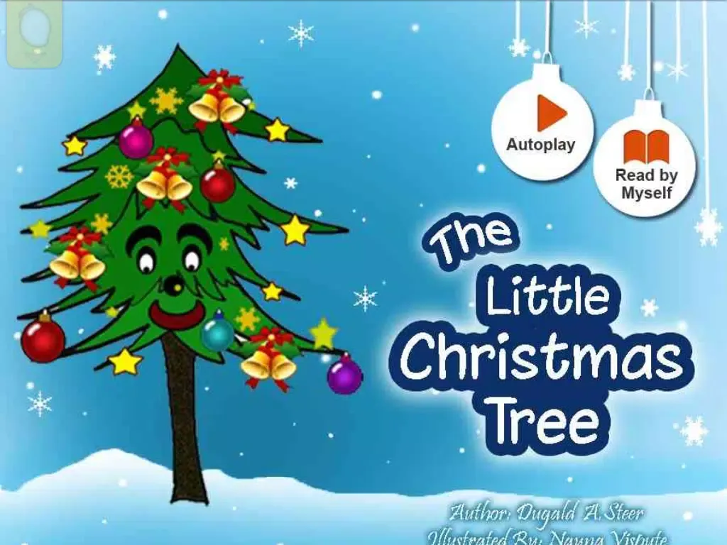 ภาพหน้าจอของ The Little Christmas Tree - Interactive eBook in English for children with puzzles and learning games iPad 