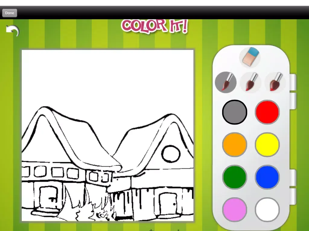 ภาพหน้าจอของ The Little Christmas Tree - Interactive eBook in English for children with puzzles and learning games iPad 