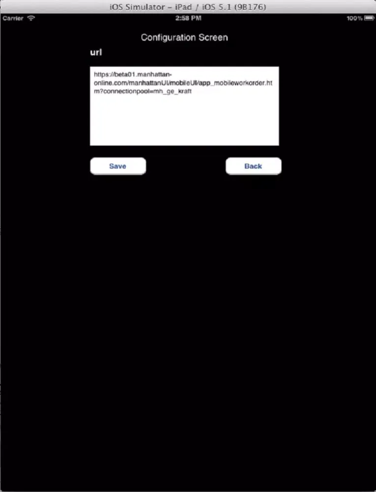 Manhattan Mobile Workorders iPad 應用截圖