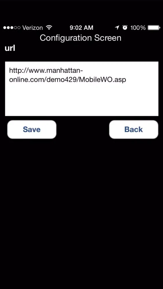 Manhattan Mobile Workorders應用截圖