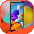 Theme for Samsung Galaxy A21