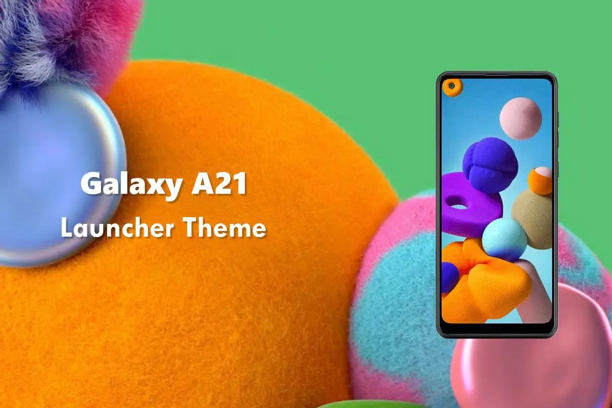 Theme for Samsung Galaxy A21 스크린샷