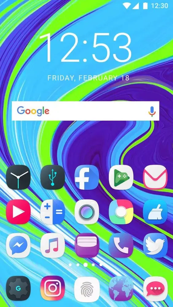 Скриншоты Theme for Xiaomi Redmi Note 9S