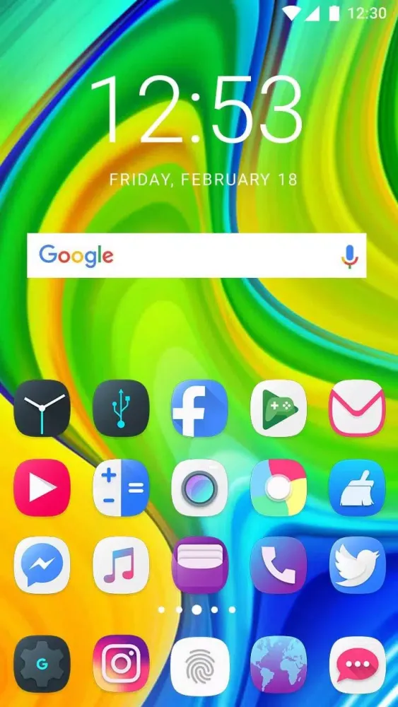 Скриншоты Theme for Xiaomi Redmi Note 9S