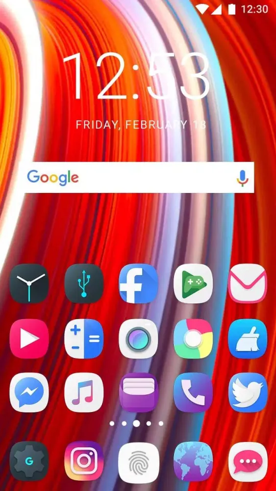 Скриншоты Theme for Xiaomi Redmi Note 9S