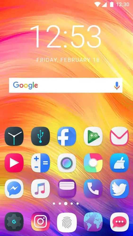 Скриншоты Theme for Xiaomi Redmi Note 9S