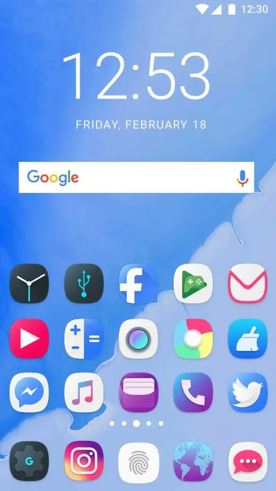 Скриншоты Theme for Xiaomi Redmi Note 9S