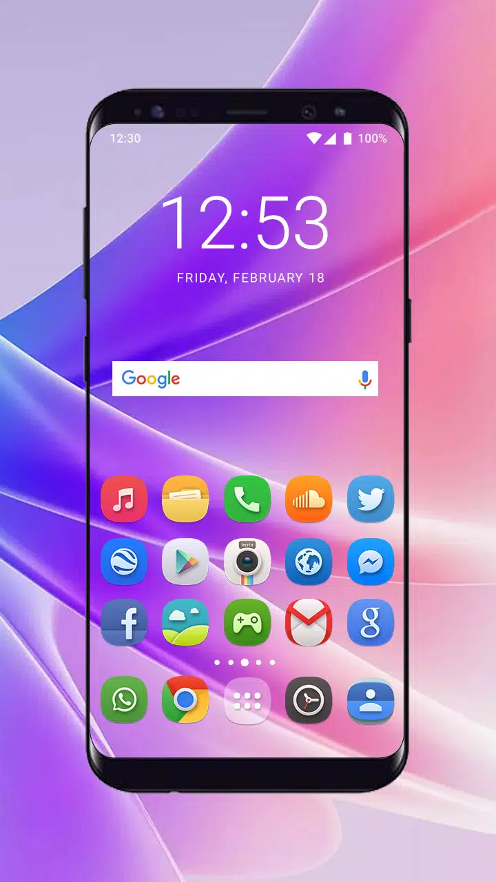 Theme for Oppo a57 Screenshots