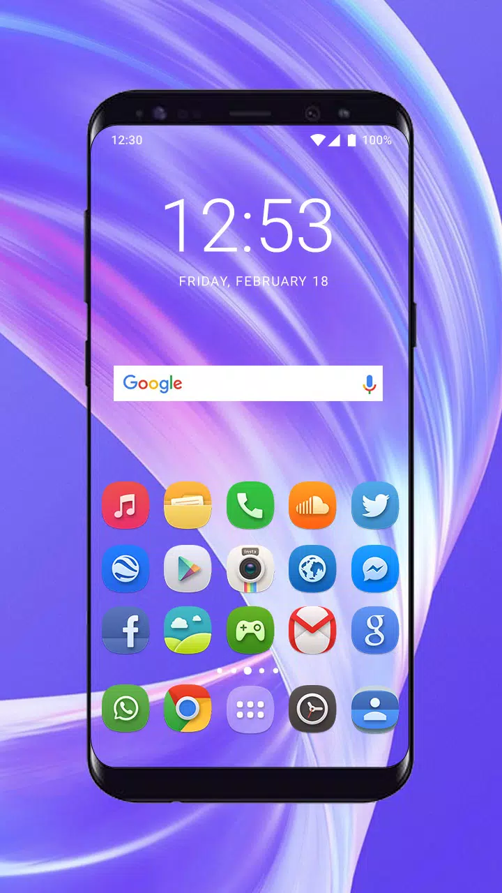Theme for Oppo a57 Screenshots