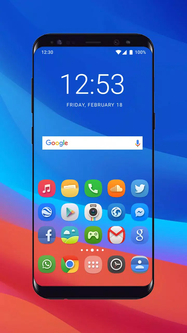 Theme for Oppo a57 Screenshots