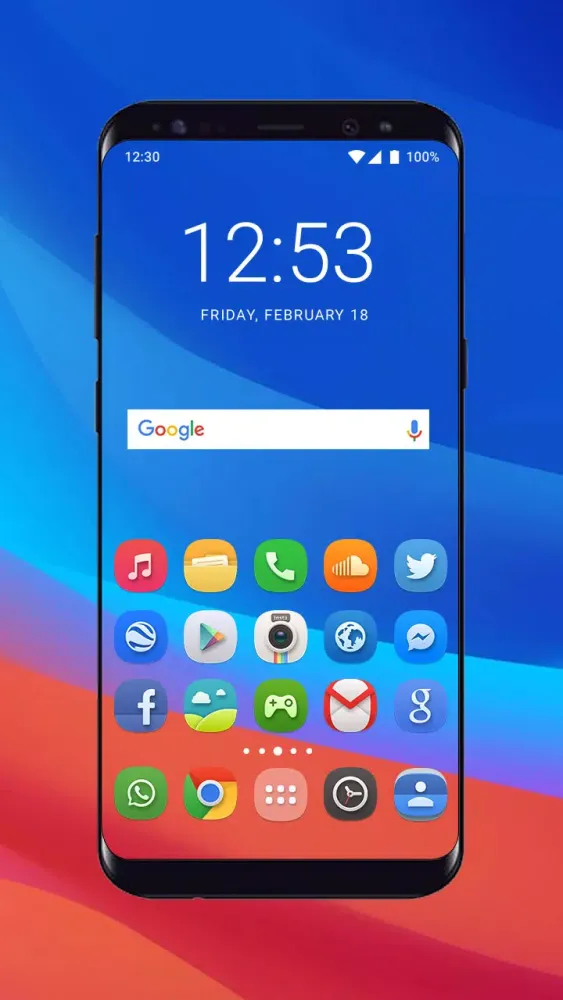 Captures d'écran de Theme for Oppo a57