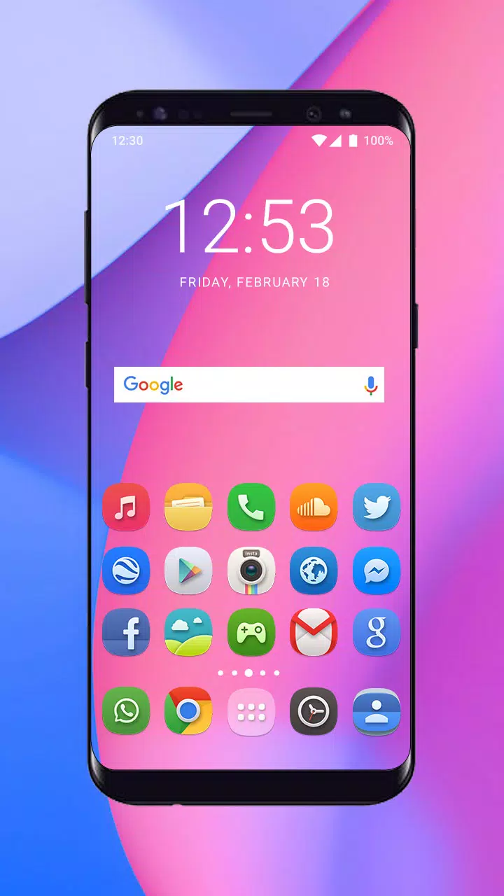 Theme for Oppo a57 Screenshots