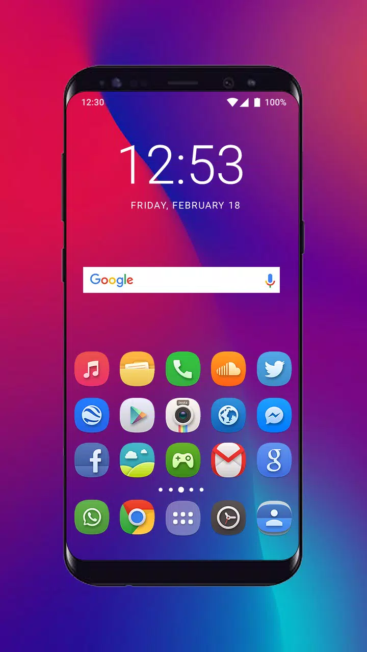 Theme for Oppo a57 Screenshots