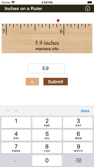Inches on a Ruler應用截圖