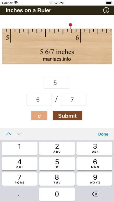 Inches on a Ruler應用截圖