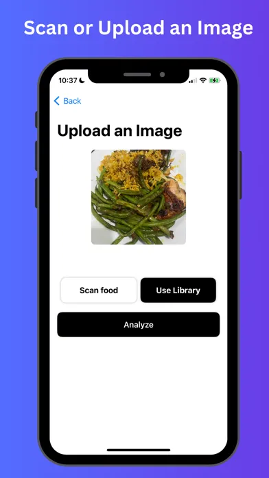 Zrzuty ekranu CalX - AI Calorie Counter