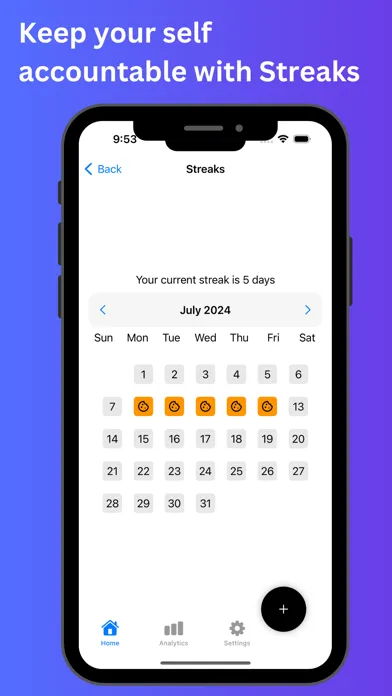 Zrzuty ekranu CalX - AI Calorie Counter