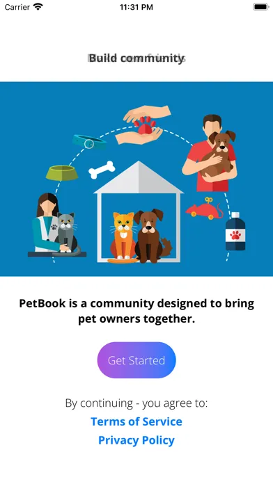 PetBook: Where pets & ppl meet স্ক্রিনশট