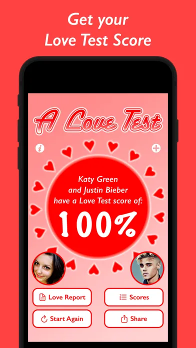 A Love Test: Compatibility 스크린샷
